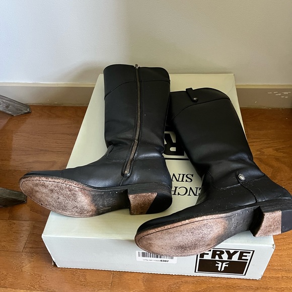 Frye Melissa Tab Tall Boots - Picture 6 of 7